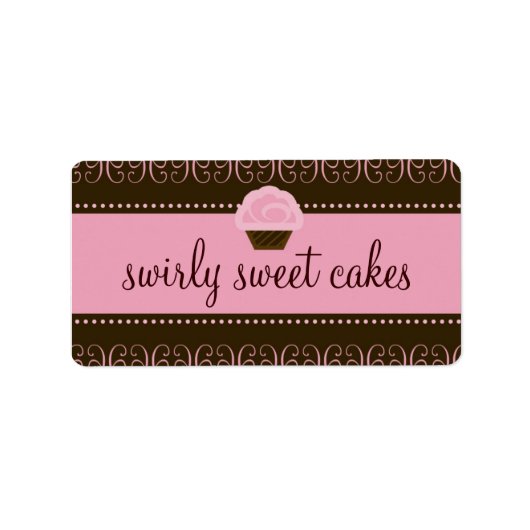 311 Swirly Sweet Etiket (Voorkant)