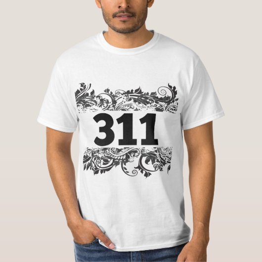 311 T-SHIRT (Voorkant)