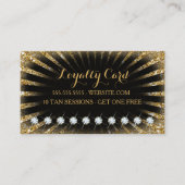 311 Tanning Loyalty Card 10 sessies (Voorkant)