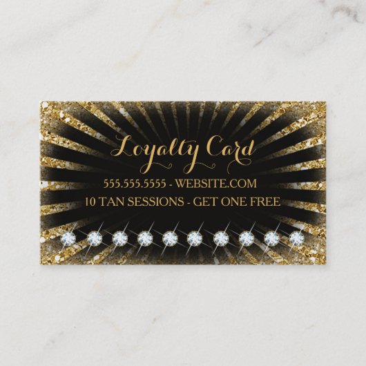 311 Tanning Loyalty Card 10 sessies (Voorkant)