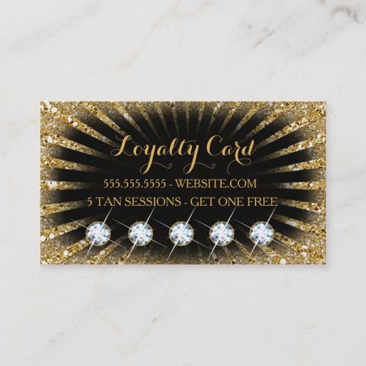 311 Tanning Loyalty-kaart Klantenkaartje (Voorkant)