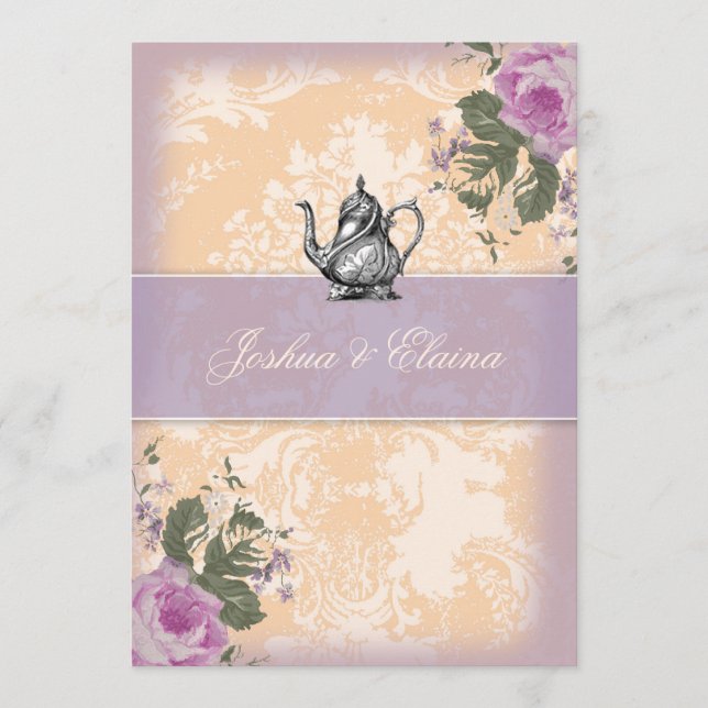 311  Tea Party Bridal Bingo (Voorkant)