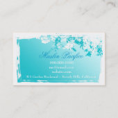 311 TRANQUIL GARDEN BLUE FADE VISITEKAARTJE (Achterkant)