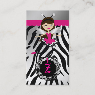 311 Trendy Little Dancer Vertical Card Visitekaartje
