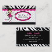 311 Trendy Little Dancer Visitekaartje (Voorkant / Achterkant)