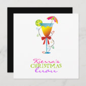 311-Tropisch paradijs Luau Kaart (Voorkant / Achterkant)