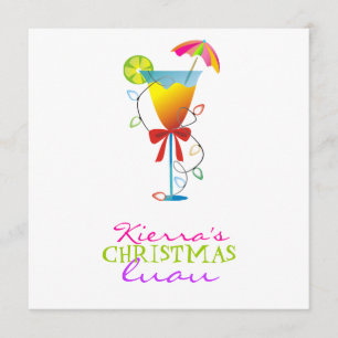 311-Tropisch paradijs Luau Kaart