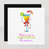 311-Tropisch paradijs Luau Kaart (Voorkant / Achterkant)