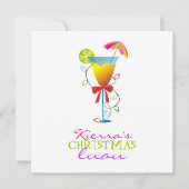 311-Tropisch paradijs Luau Kaart (Voorkant)