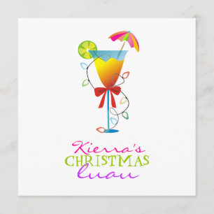 311-Tropisch paradijs Luau Kaart