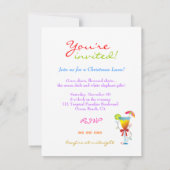 311-Tropisch paradijs Luau Kaart (Achterkant)