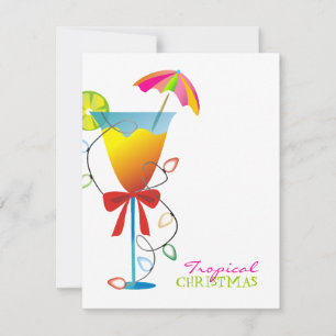 311-Tropisch paradijs Luau Kaart