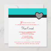 311-Turquoise Red Leopard Lingerie Set Kaart (Achterkant)