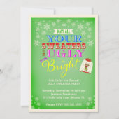 311 Ugly Sweater Party Kaart (Voorkant)