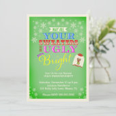 311 Ugly Sweater Party Kaart (Staand voorkant)
