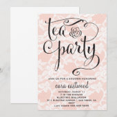 311 Uitnodiging van de Tea-partij (Voorkant / Achterkant)