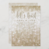 311 Uitnodiging van de Toast Party (Voorkant / Achterkant)