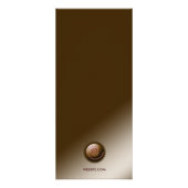 311 Upscale Gourmet Chocolate Reclamekaart (Achterkant)