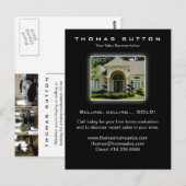 311 Vastgoed Briefkaarten Luxe Huis Geel (Voorkant / Achterkant)