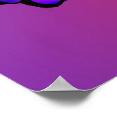 311-ventilatorkanon voor de zomerdag | Sunset Poster (Hoek)