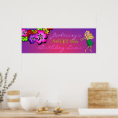 311-ventilatorkanon voor de zomerdag | Sunset Poster (Keuken)