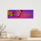 311-ventilatorkanon voor de zomerdag | Sunset Poster (Keuken)