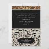 311-Verfijnd Oerwoud Zebra Kaart (Achterkant)