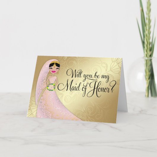 311 Versierd de henna bloost Roze DressBrunette (Voorkant)