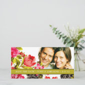 311-VIBRANT GARDEN SAVE THE DATE (Staand voorkant)