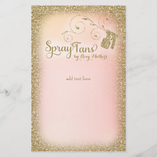 311 Vintage Glam Spray Tan Flyers