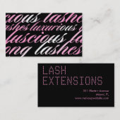 311 Visitekaartje Lash Extensions (Voorkant / Achterkant)