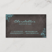 311 visitekaartje van Blauwe Taupe Salon Spa Flora (Achterkant)