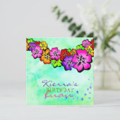 311 Vloerdouche — Uitnodiging | Water (Staand voorkant)