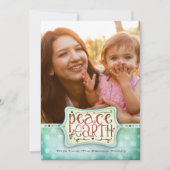 311 vrede op Blauwgroene de Kaart van de Vakantie (Voorkant)