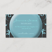 311 Vreedzame ruimtegraad Visitekaartje (Achterkant)