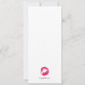 311 Vuile Dertigzige Zwergdag Kaart (Achterkant)