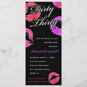 311 Vuile Dertigzige Zwergdag Kaart