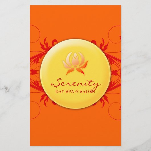 311 Warm Spa Delight Flyer (Voorkant)