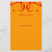 311 Warm Spa Delight Flyer (Achterkant)