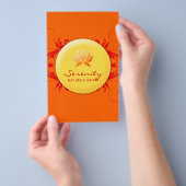 311 Warm Spa Delight Flyer (Hand)