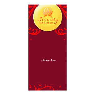 311 Warm Spa Delight Reclamekaart