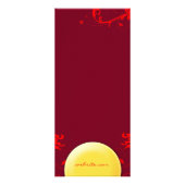 311 Warm Spa Delight Reclamekaart (Achterkant)