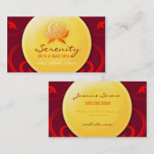 311 Warm Spa Delight Visitekaartje (Voorkant / Achterkant)