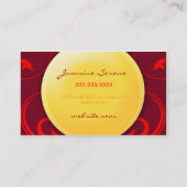 311 Warm Spa Delight Visitekaartje (Achterkant)