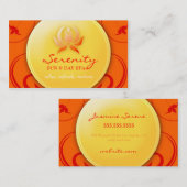 311 Warm Spa Delight Visitekaartje (Voorkant / Achterkant)