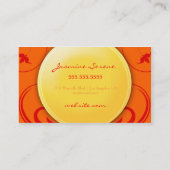 311 Warm Spa Delight Visitekaartje (Achterkant)