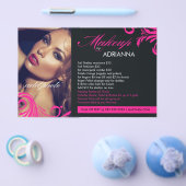 311 warme roze make-up per brochure (Enkel)