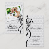 311-WEDDINGSPLANNEN VISITEKAARTJE (Voorkant / Achterkant)