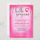 311 Welnu, Hallo geweldige partij Kaart (Voorkant)