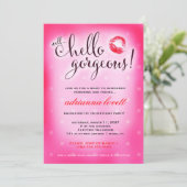 311 Welnu, Hallo geweldige partij Kaart (Staand voorkant)